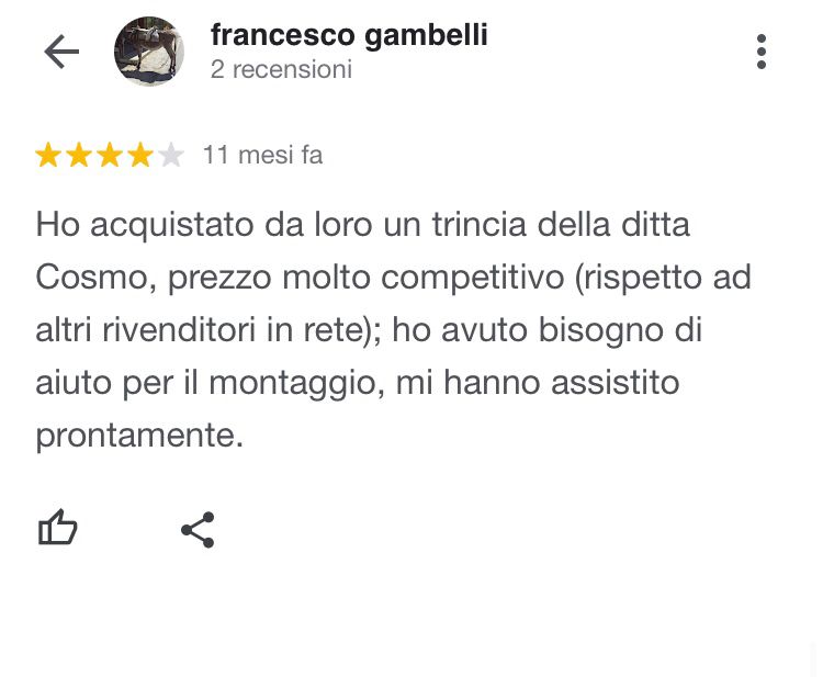 Recensione Francesco Gambelli
