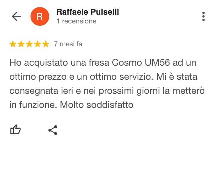 Recensione Raffaele Pulselli