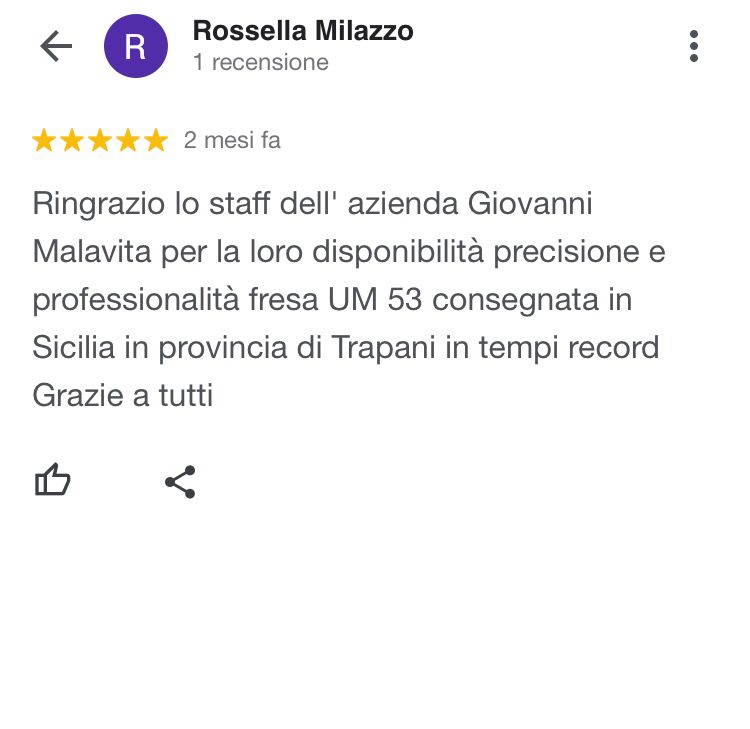 Recensione Rossella Milazzo